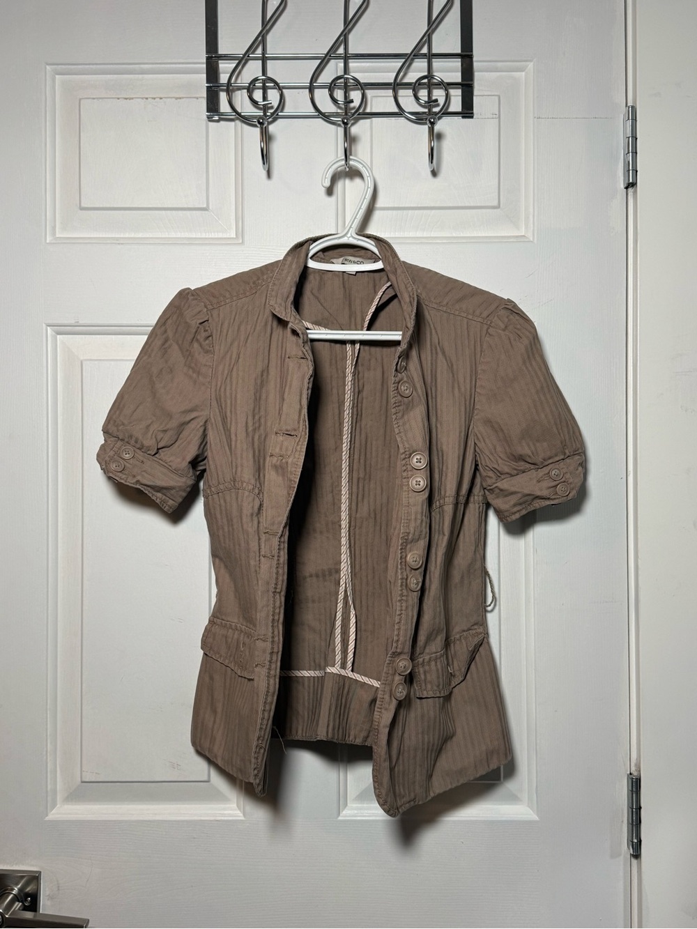 RW&CO Vintage Brown Blouse
